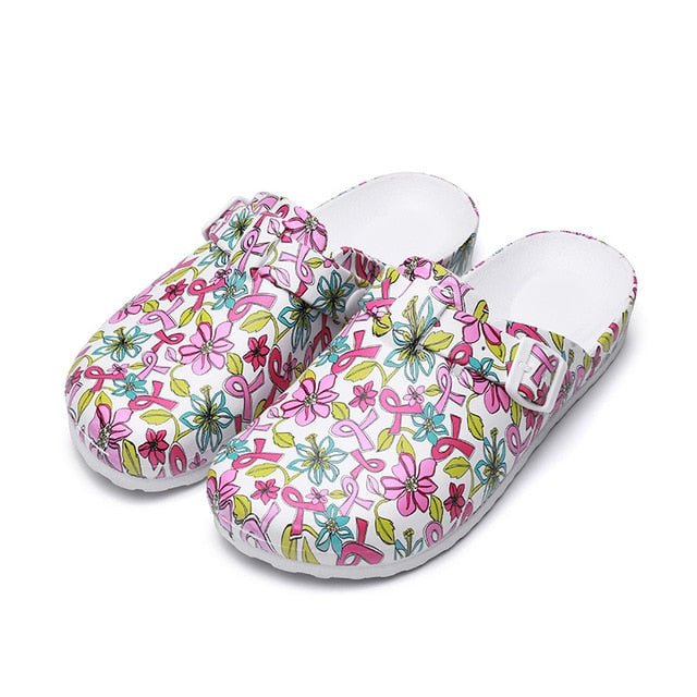 Medical-Surgical Non-slip, Slip-on Clog Shoes For Women, Nurses, Laboratory Technicians, Doctors, Dentists, Health Care Workers